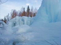Автобродяга: ледяной фонтан Зюраткуль